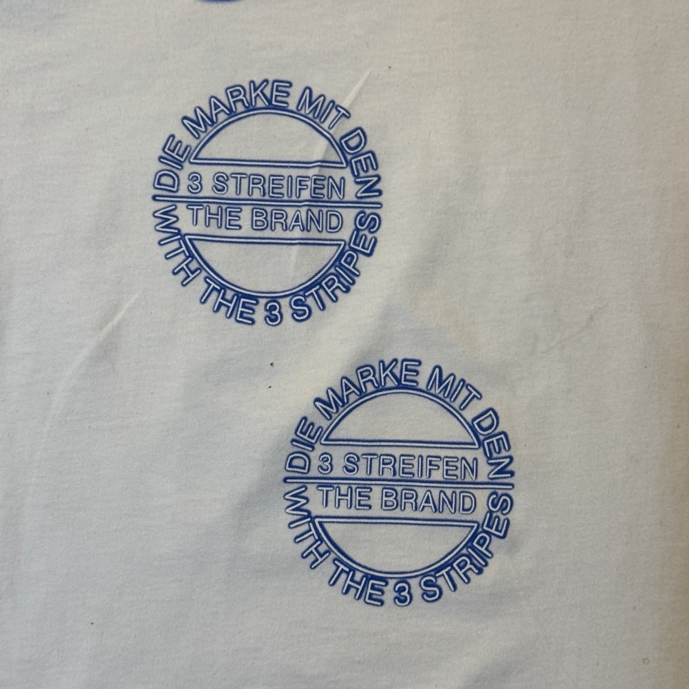 Adidas Originals Graphic T Shirt Men's L White Trefoil Logo Streetwear Tee - Picture 5 of 10